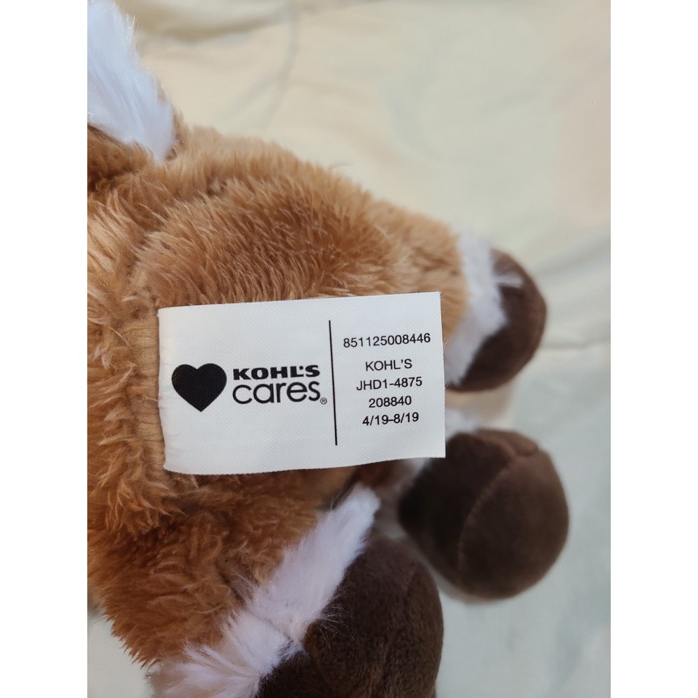 Kohls Cares Rudolph Plush - Picture 6 of 6